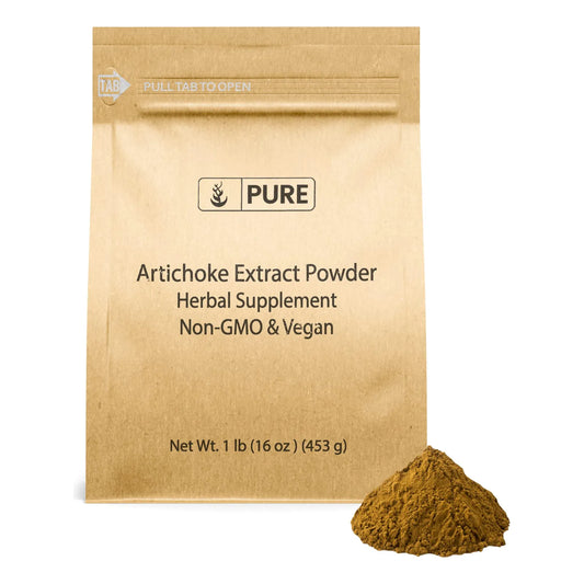 Extracto De Alcachofa En Polvo Puro 450g Sin Aditivos Ni OMG
