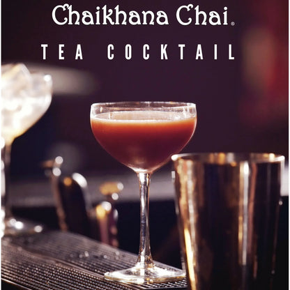Concentrado Picante Masala Chai Té Negro Orgánico 1 89 Litros Sabores Frescos Y Naturales