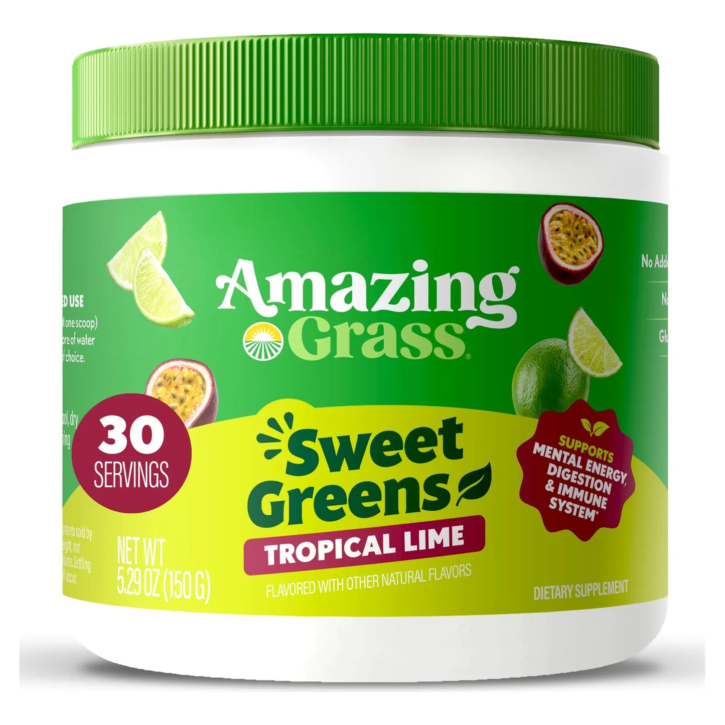 Polvo De Verduras Dulces Y Superalimentos Para Salud Digestiva 30 Porciones