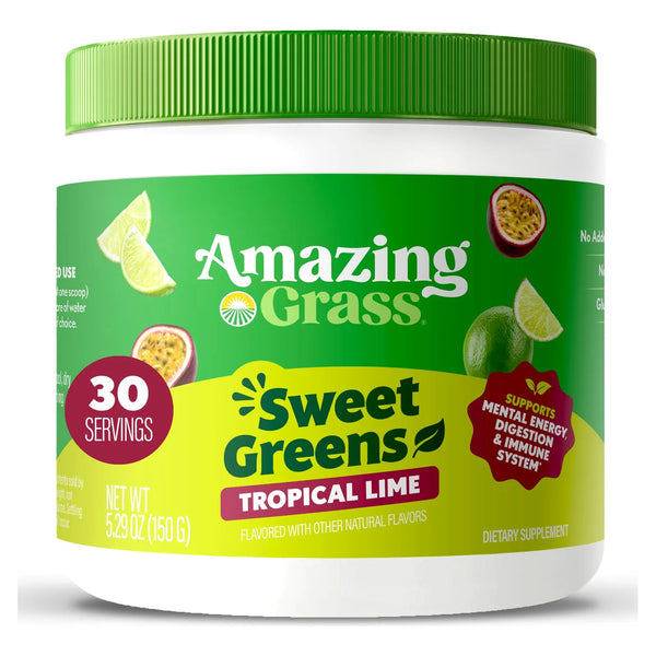 Polvo De Verduras Dulces Y Superalimentos Para Salud Digestiva 30 Porciones