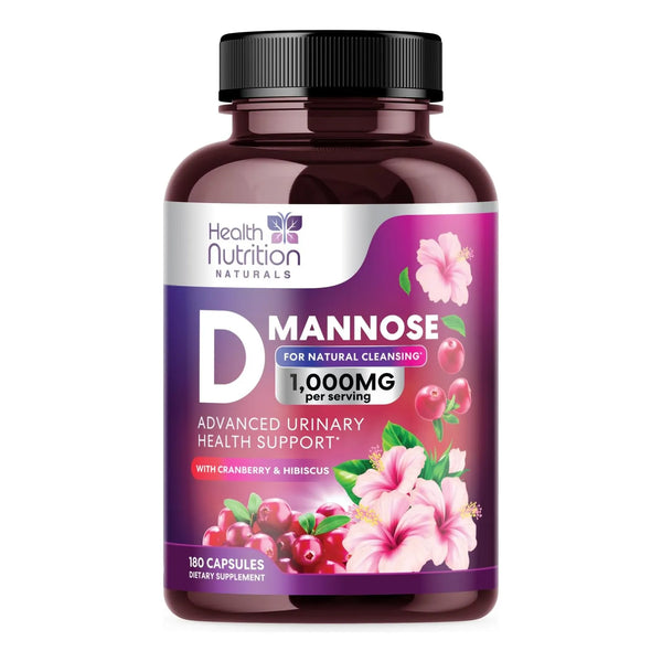 Fórmula Avanzada Con D Manosa Y Extracto De Arándano 1350 Mg Soporte Tracto Urinario