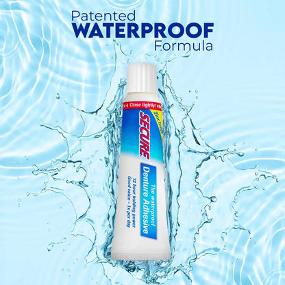 Adhesivo Dentaduras Postizas Plus Secure X4 Sujecion Duradera Y Natural