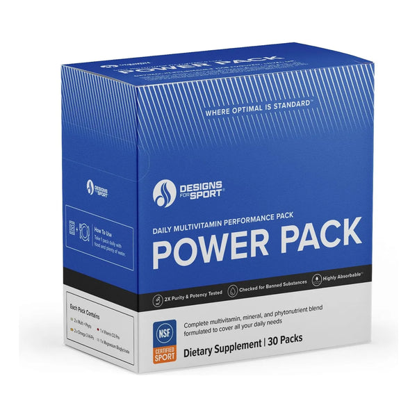 Paquete Energía Deportiva Multivitaminas Omega 3 Magnesio Certificado NSF