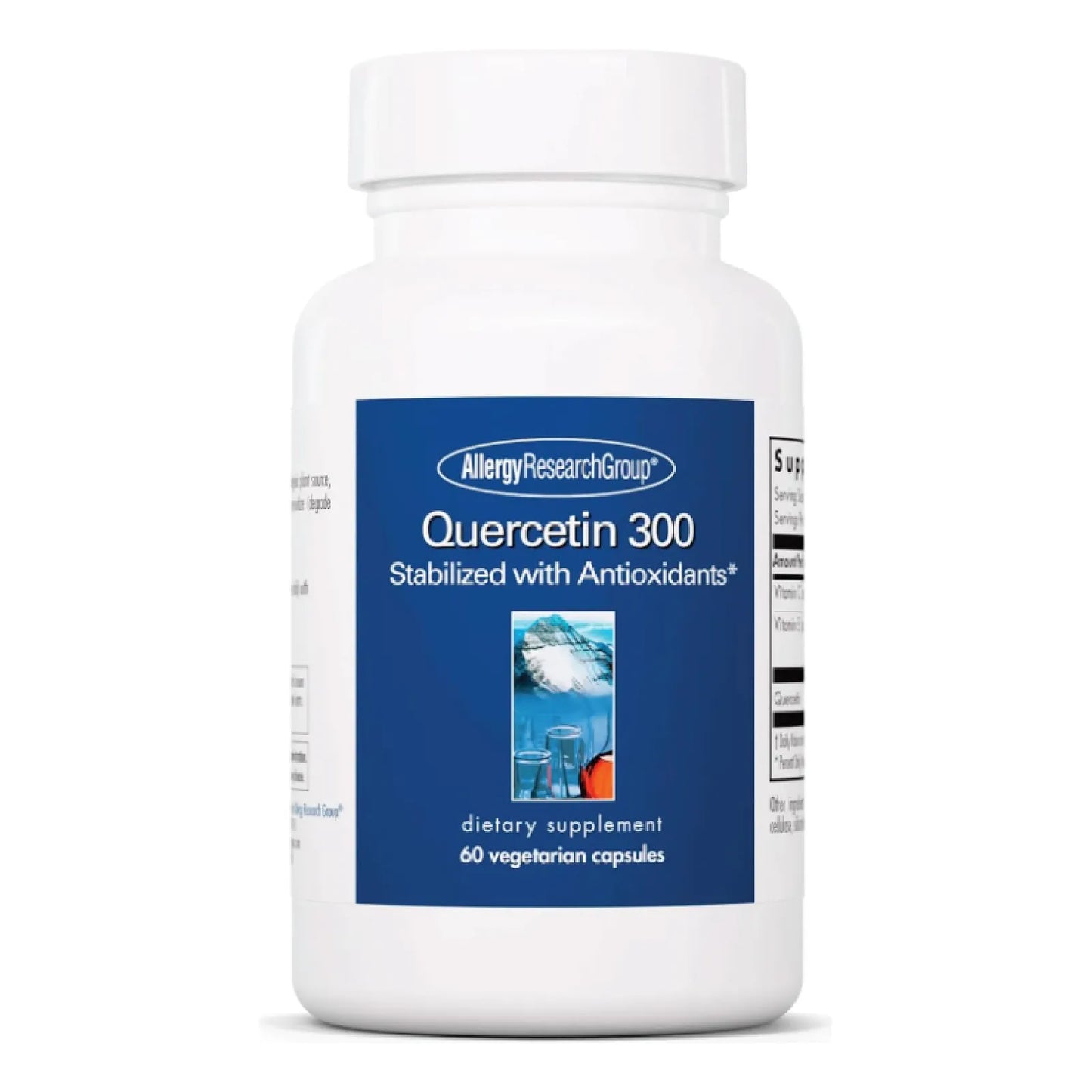 Quercetina 300mg Suplemento Antioxidante Soporte Inmunologico Capsulas