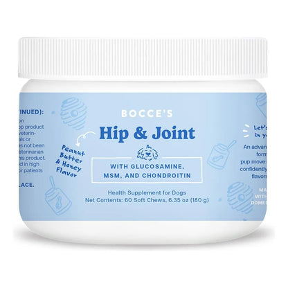 Masticables Para Perros Con Glucosamina MSM Y Condroitina Sabor Mantequilla De Maní