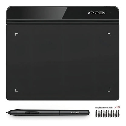 Tableta Digitalizadora Xp Pen Star G640 Bluetooth 8192 Niveles Presion