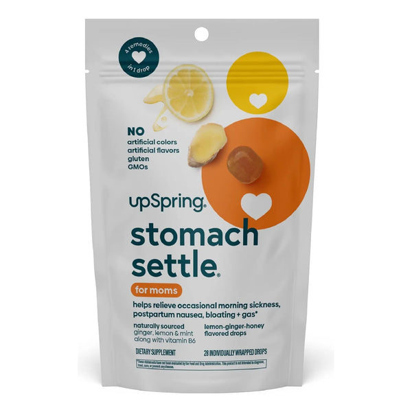 Gotas Para Náuseas Matutinas Con Jengibre Limón Menta Verde Alivio Natural