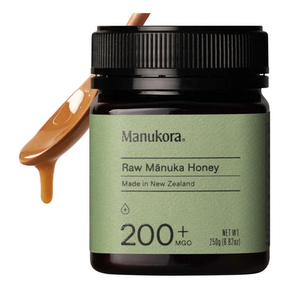 Miel De Manuka Cruda Mgo 200 Nueva Zelanda Rastreable De Colmena A Mano