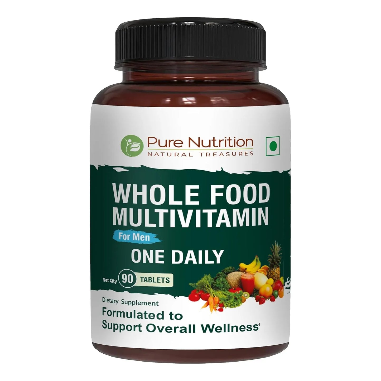 Multivitaminas Integrales Naturales Para Hombres 1500 Mg 90 Tabletas One A Day