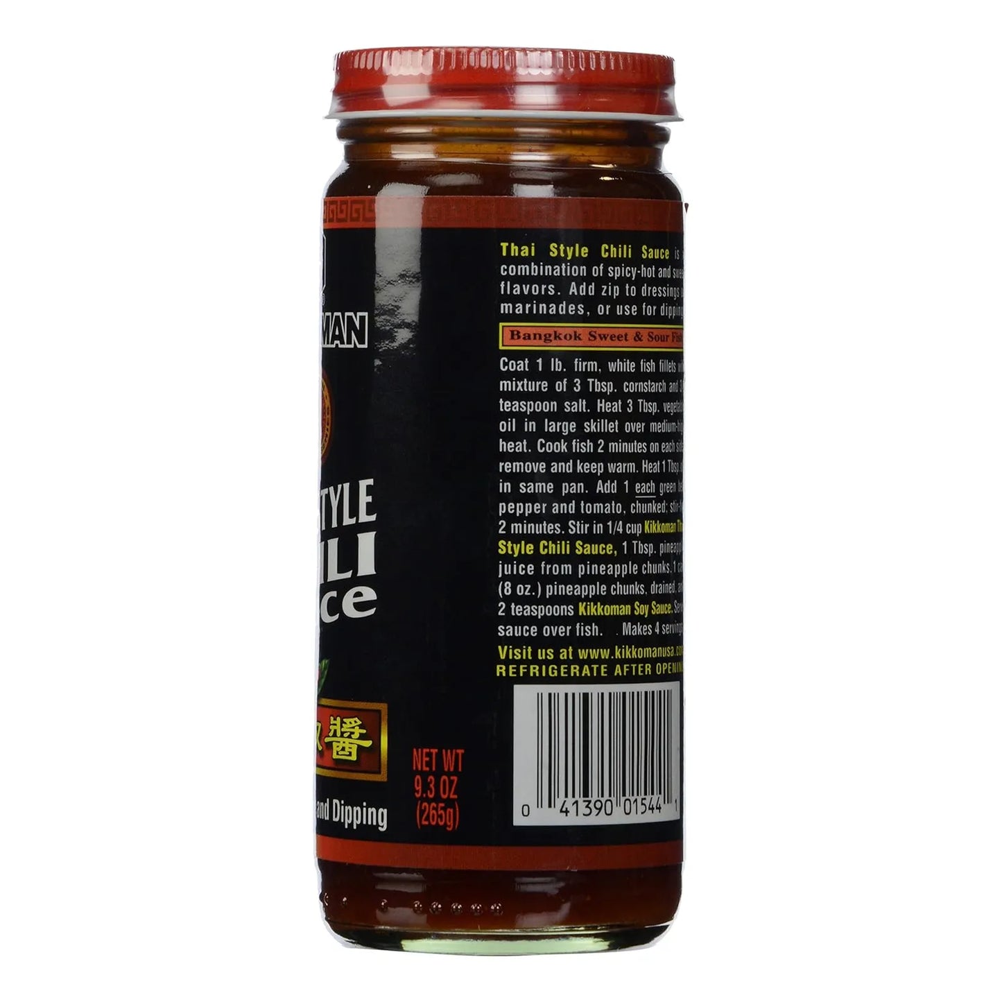 Salsa De Chile Tailandés Kikkoman 255G Sabor Picante Y Auténtico