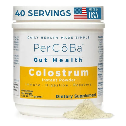 Calostro Bovino En Polvo Salud Intestinal Crecimiento Cabello Recuperacion Muscular