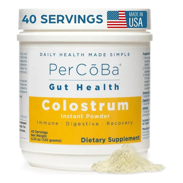 Calostro Bovino En Polvo Salud Intestinal Crecimiento Cabello Recuperacion Muscular