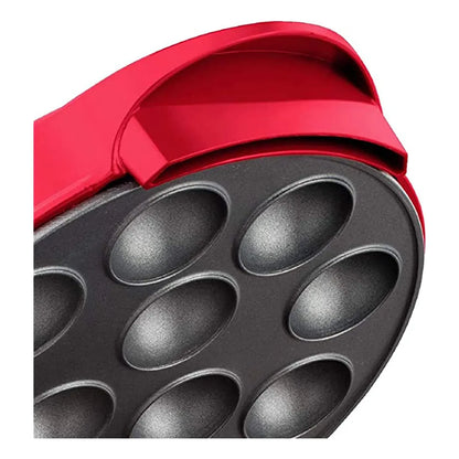 Máquina Para Hacer Cake Pops Holstein Housewares Rojo 12 Unidades Antiadherente
