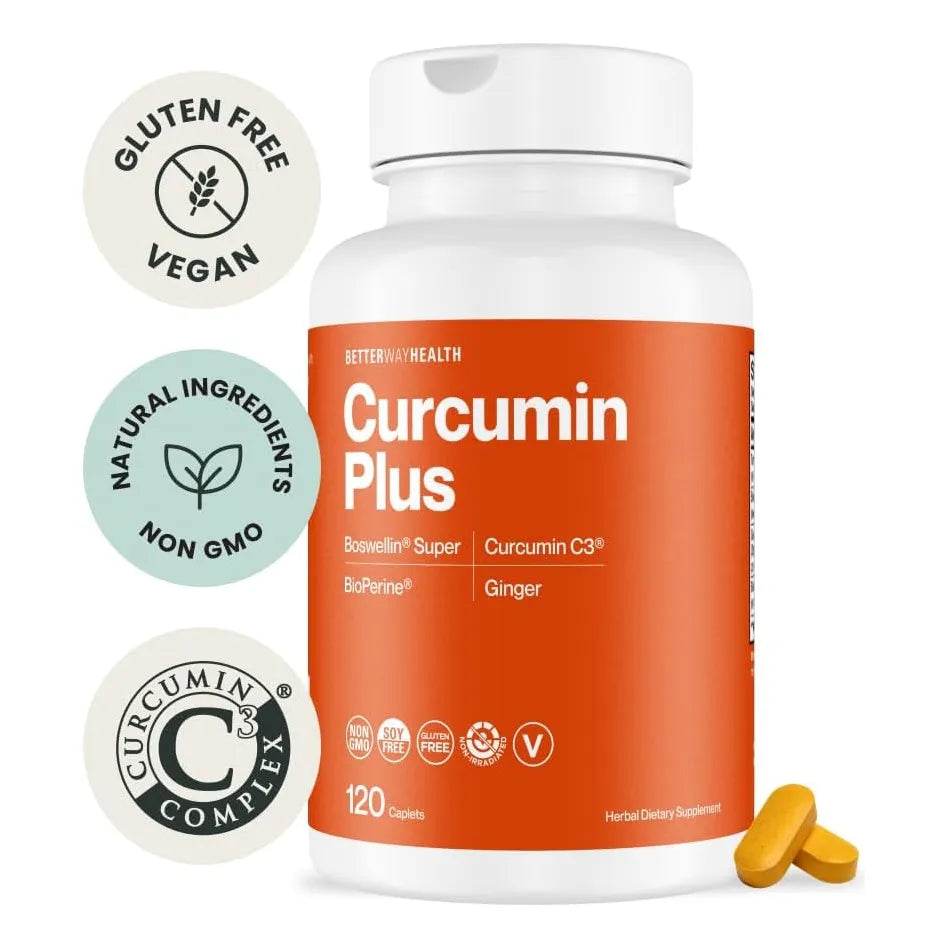 Complejo Curcumina C3 Boswellin Super Bioperine Jengibre 120 Capsulas Suplemento Articular