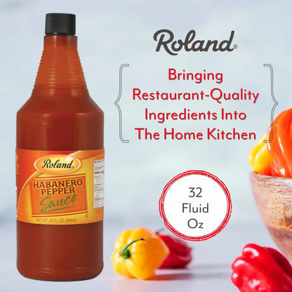 Salsa De Pimienta Habanero Importada 946ml Picante Intenso Y Sabroso