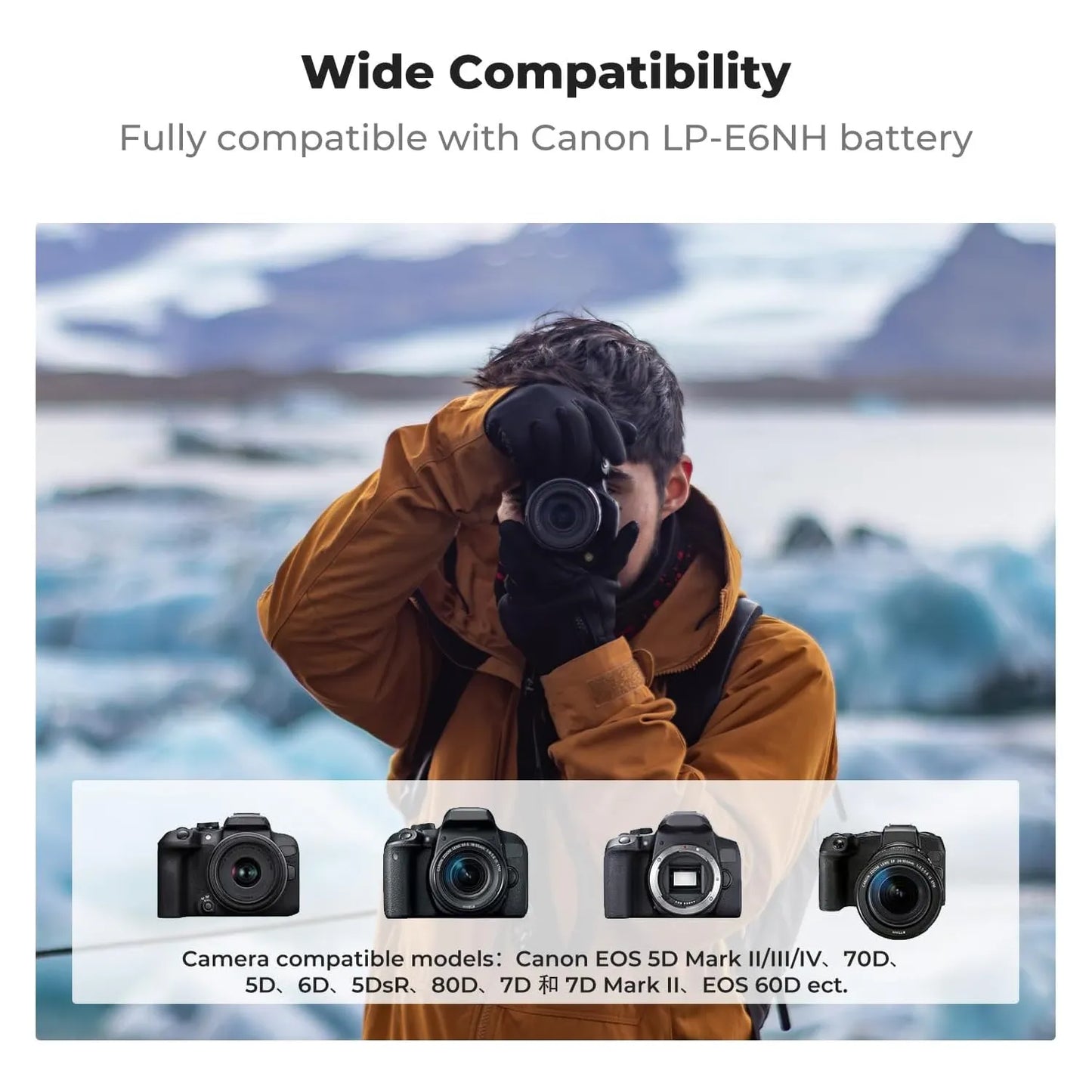 Cargador Triple LP E6NH Con Pantalla LCD Para Canon EOS R5 R6 R7 5D 6D 7D Carga Rapida Y Segura