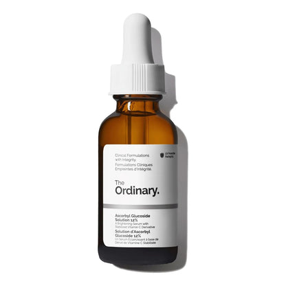Suero De Vitamina C 12 Glucosido De Ascorbilo Para Piel Radiante Y Uniforme