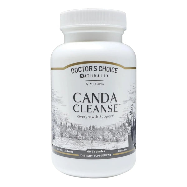 CandaCleanse Soporte Digestivo Con Enzimas Y Hierbas Naturales