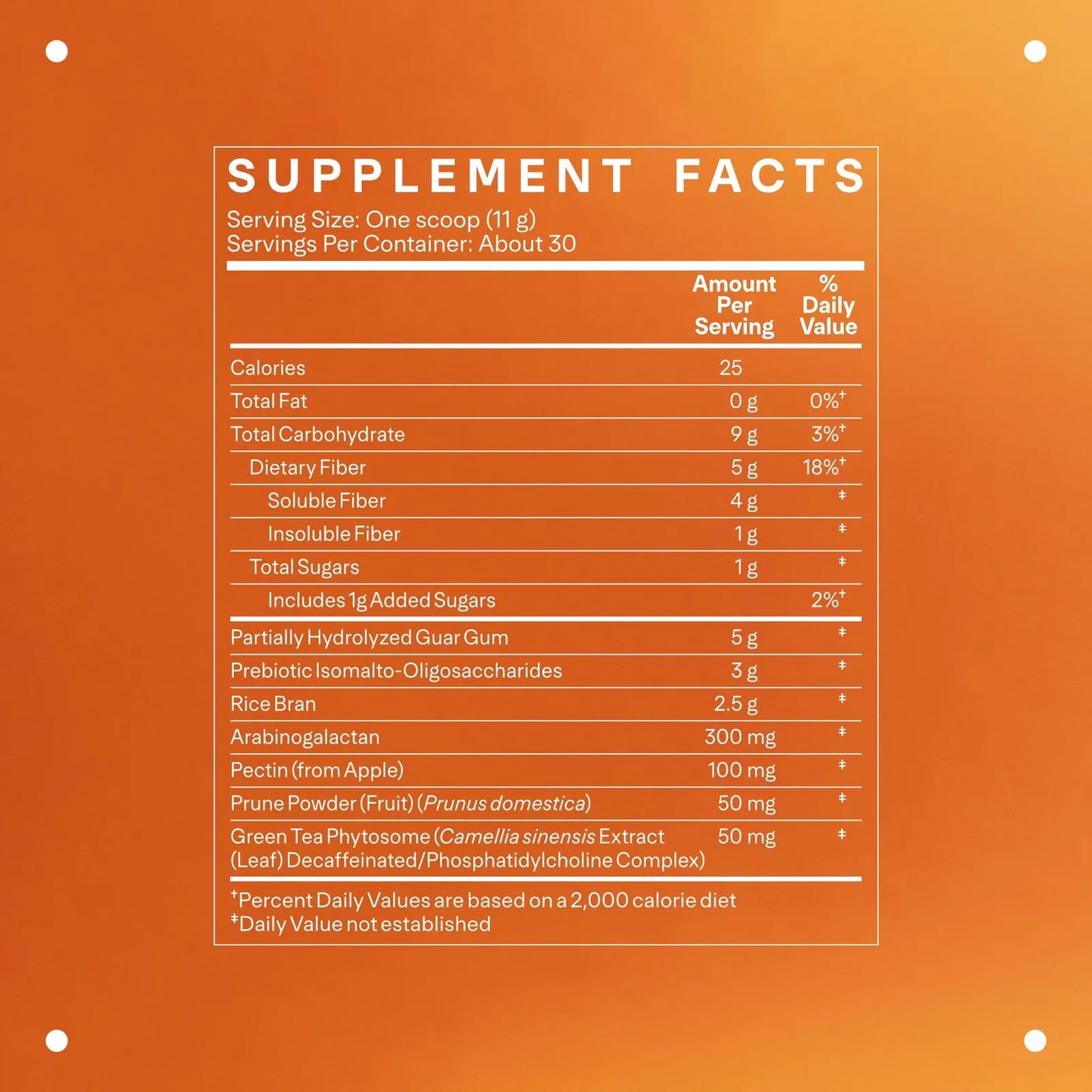 Shift Polvo De Fibra Vegetal Prebiótica Salud Intestinal Hormonal Y Digestiva