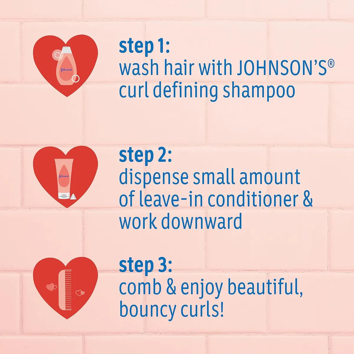 JohnsonS Curl Defining Acondicionador Ninos Manteca Karite Cabello Fresco Y Manejable