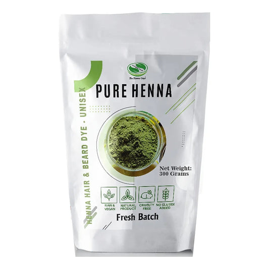 Polvo Puro De Henna Para Tinte De Cabello The Henna Guys Color Natural Y Duradero