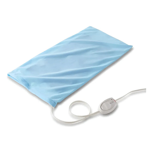 Almohadilla Termica Sunbeam Xl Calor Relajante Azul - Imagen 1