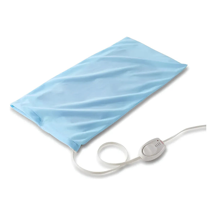 Almohadilla Termica Sunbeam Xl Calor Relajante Azul - Imagen 1