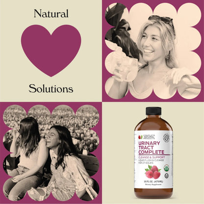 Suplemento Liquido Salud Urinaria Con Arandano Organico Y D Manosa 355ml