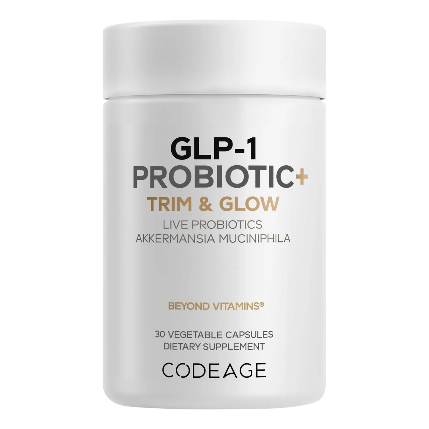 GLP 1 Probiotic Probióticos Vivos Akkermansia Clostridium Bifidobacterium 30 Cápsulas