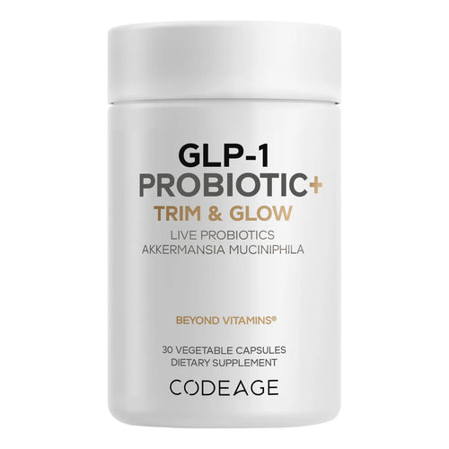 GLP 1 Probiotic Probióticos Vivos Akkermansia Clostridium Bifidobacterium 30 Cápsulas