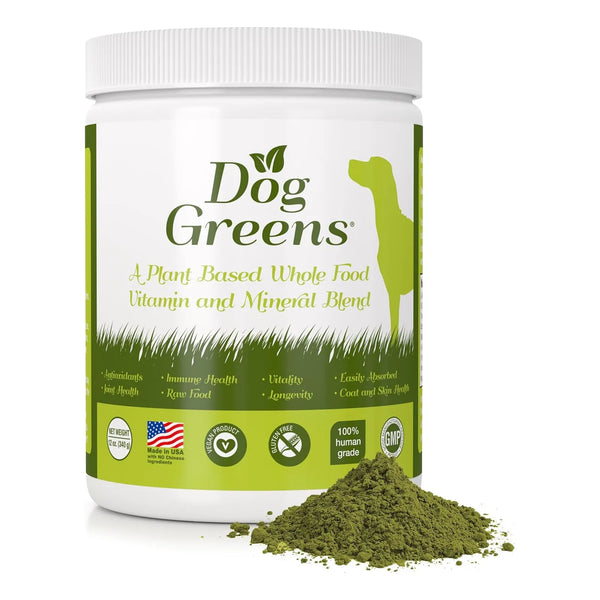 Multivitamínico En Polvo Superfood Para Perros Con Algas Org