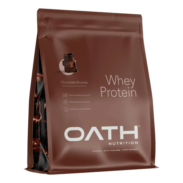 Proteina De Suero Chocolate Brownie 2Kg 25 Porciones Alto En Proteinas