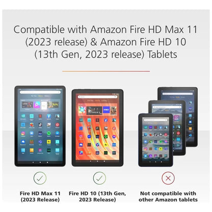 Lápiz Digital Stylus USI 2.0 Para Tabletas Fire Max 11 Y Fire HD 10 Con Batería Y Puntas De Repuesto