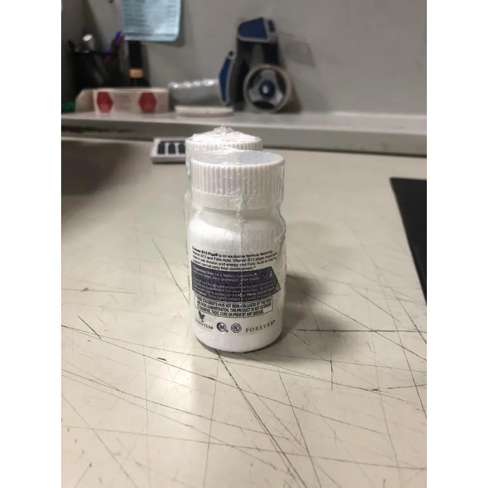 Vitaminas B12 Plus Energizante Apoyo Inmunológico 60 Tabletas Vegano
