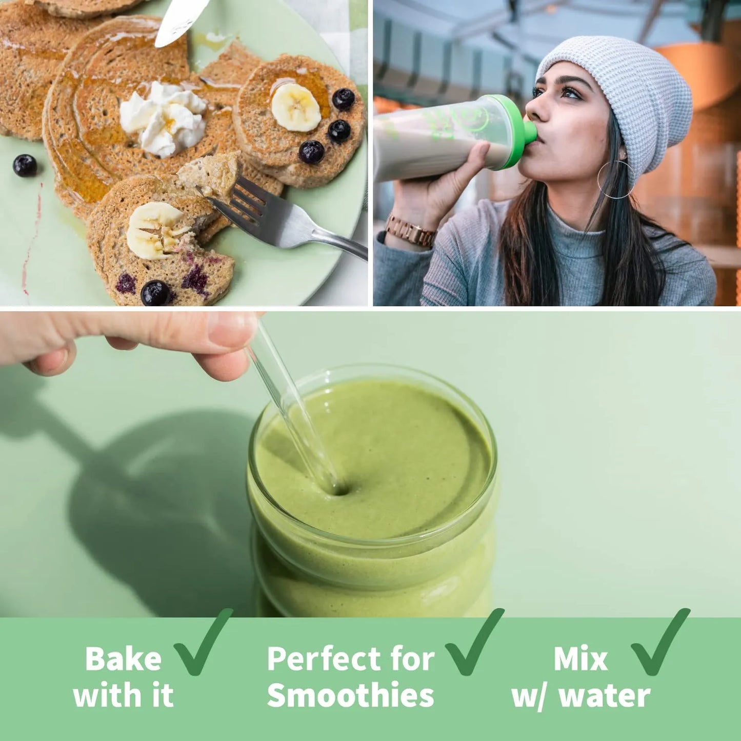 Proteina Vegetal Epic Protein 500g Sabor Natural Superalimentos Y Prebioticos