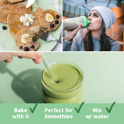 Proteina Vegetal Epic Protein 500g Sabor Natural Superalimentos Y Prebioticos