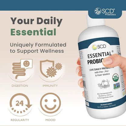Probióticos Vitales 11 Cepas Salud Intestinal Familiar Sin Refrigerar