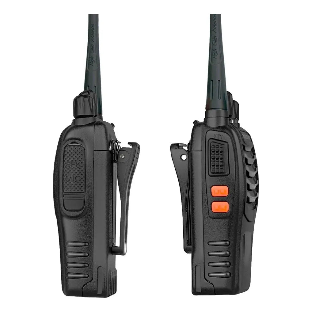 Walkie Talkies Ansoko Ultraportatiles 10 Unidades Recargables Largo Alcance 16 Canales