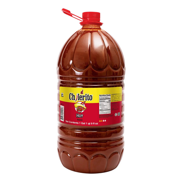 Salsa Picante El Chilerito 5L Ideal Para Aperitivos Bebidas Y Comidas