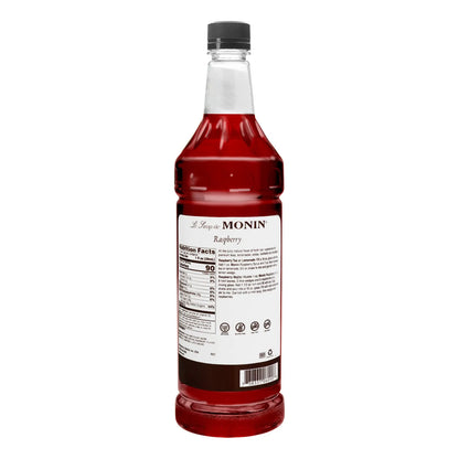 Jarabe De Frambuesa Monin Dulce Y Agrio Ideal Para Cocteles Y Limonadas 1L