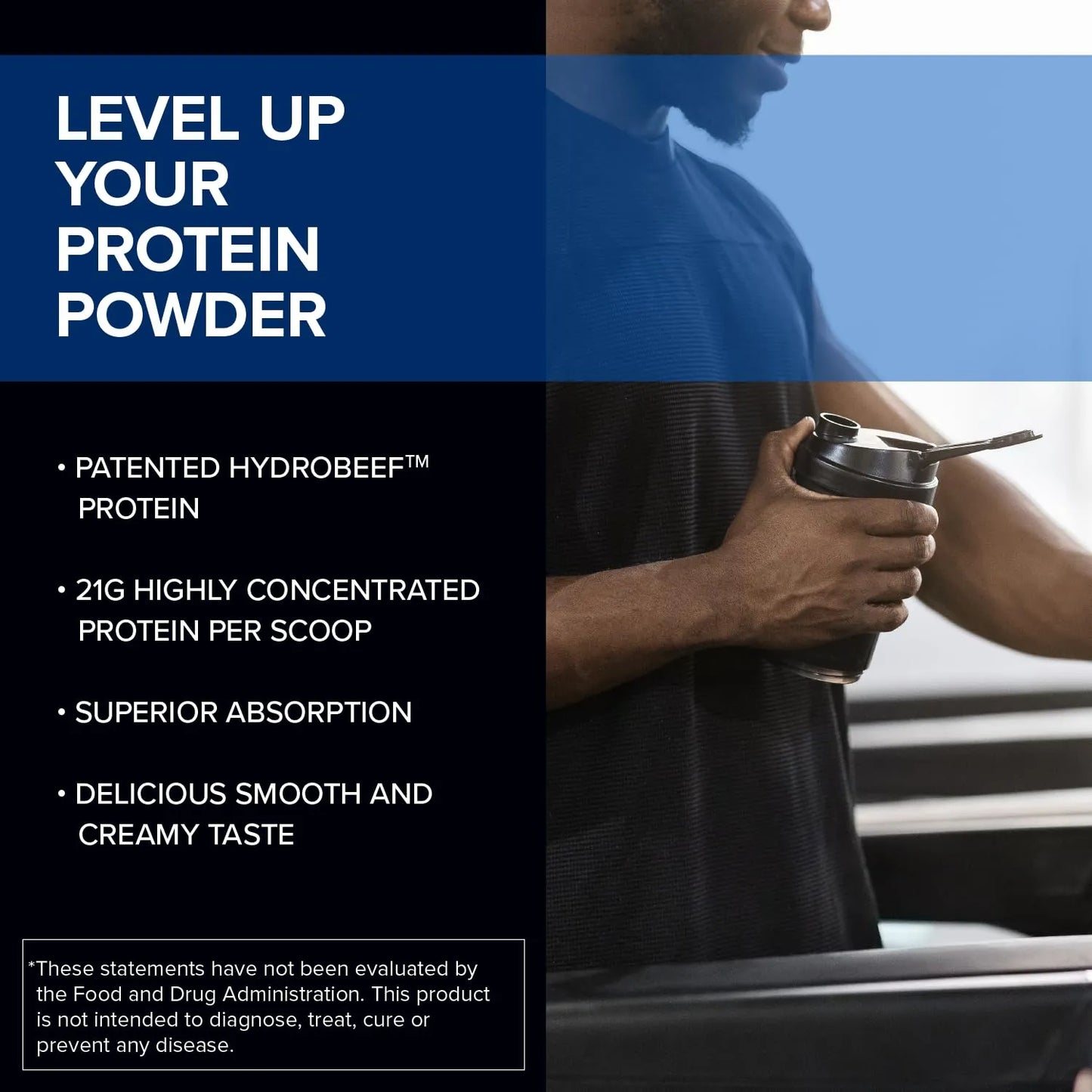 Proteína Hidrolizada De Carne De Res NSF Certified Sabor Vainilla Chocolate