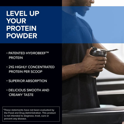 Proteína Hidrolizada De Carne De Res NSF Certified Sabor Vainilla Chocolate