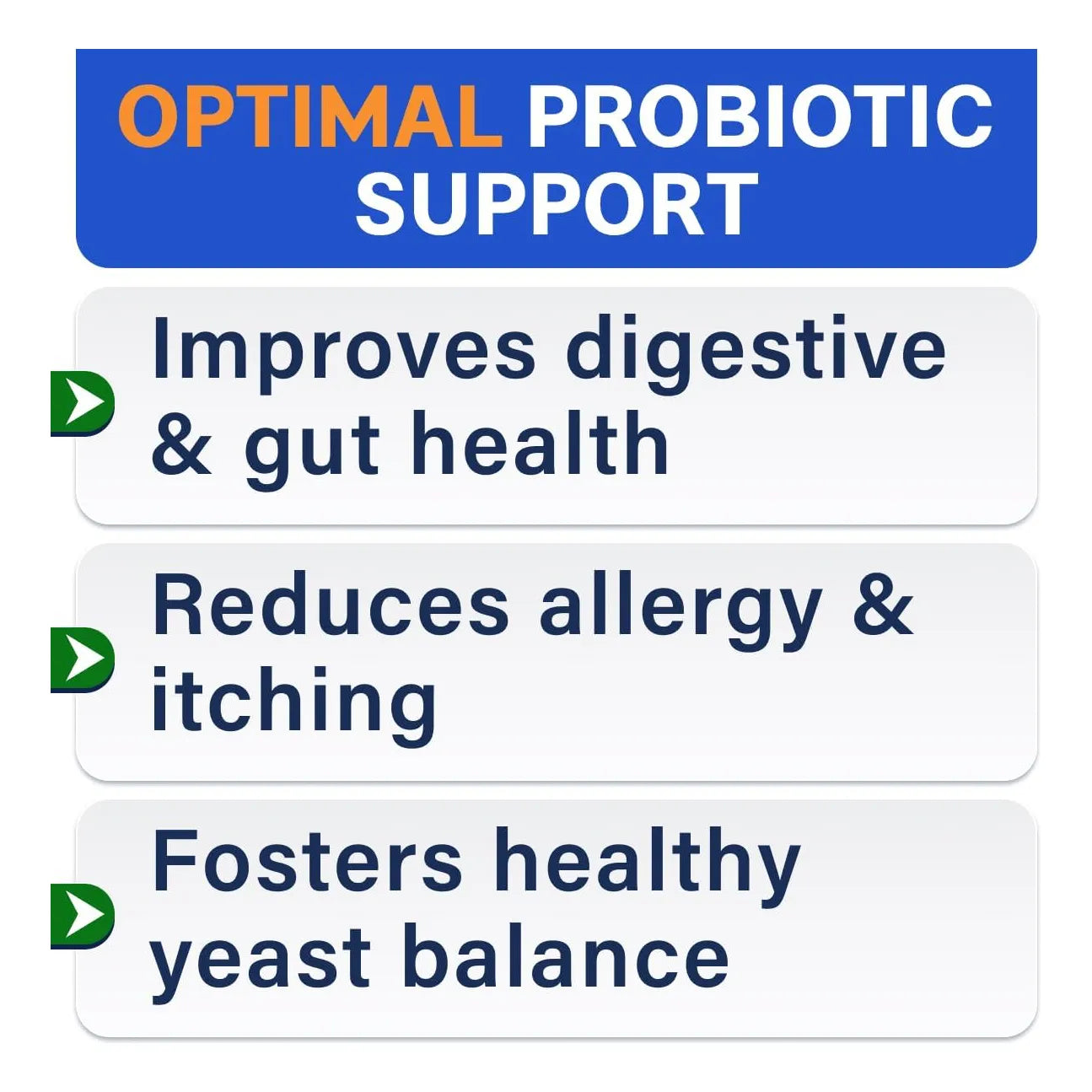 Probióticos Para Perros Con Enzimas Digestivas Bark&Spark Salud Intestinal 180 Masticables