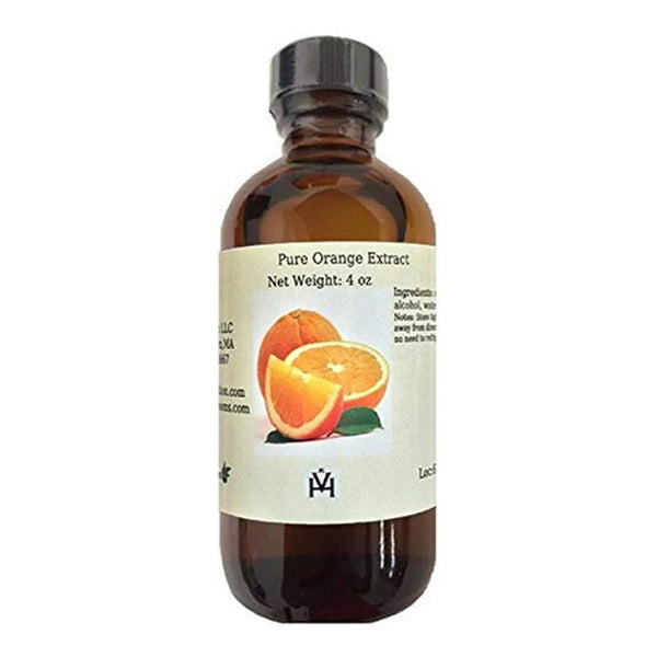 Extracto De Naranja Pura Sabor Dulce Para Repostería 227 Gr Aroma Intenso Y Natural