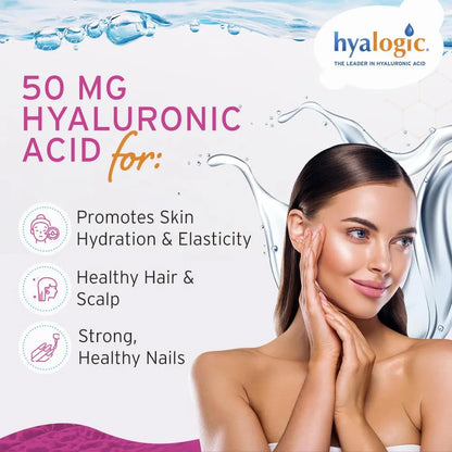 Suplemento Líquido Ácido Hialurónico Cabello Piel Uñas 5000 Mcg Biotina 50 Mg Msm