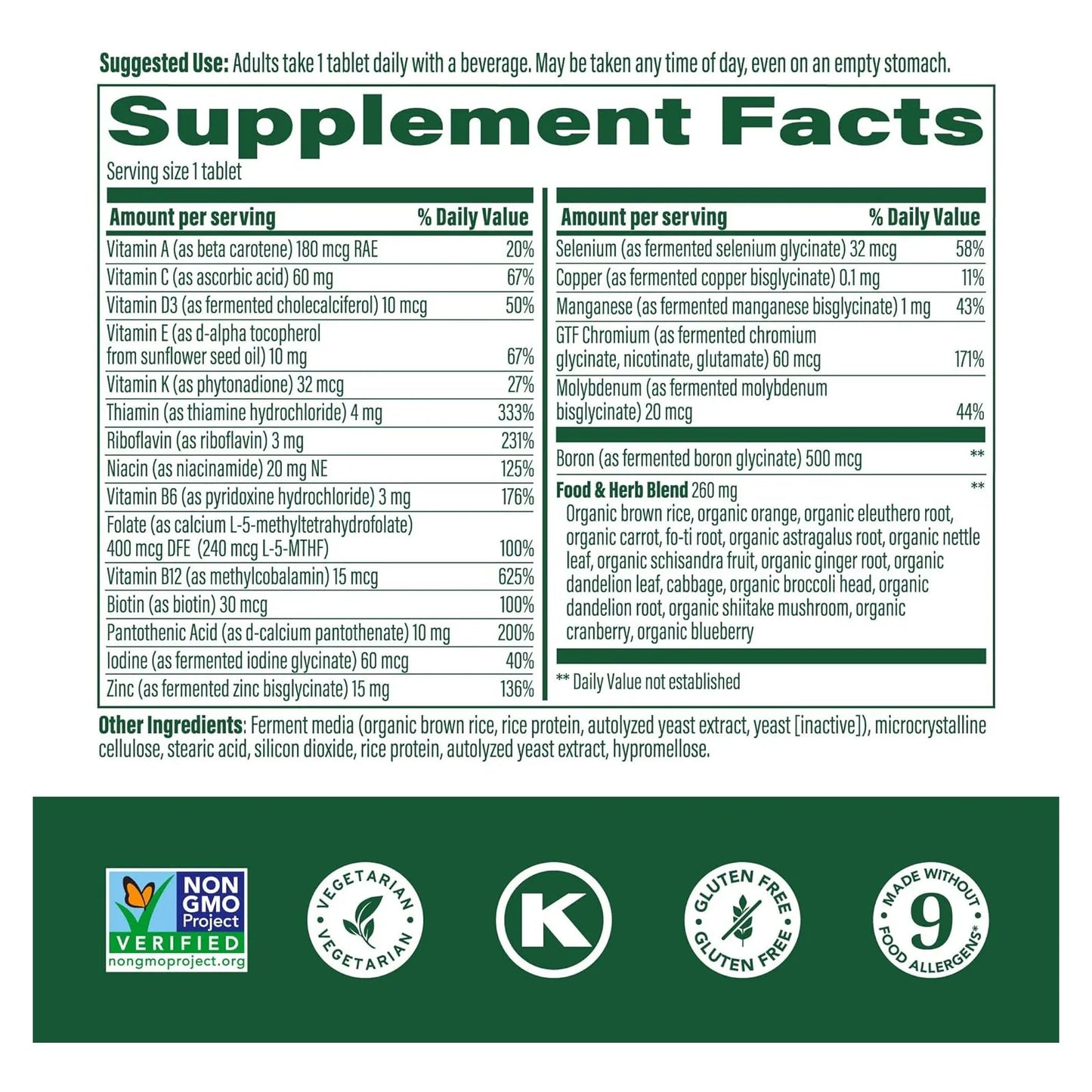 Tabletas Energizantes Multivitamínico Para Hombres Con Vitaminas B12 B6 D3 Y Zinc