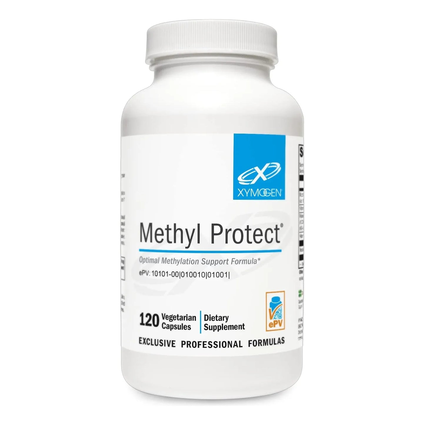 Suplemento Methyl Protect Con Folato Metilico Y Vitamina B12 Para Metilacion Optima Y Salud Cardiovascular