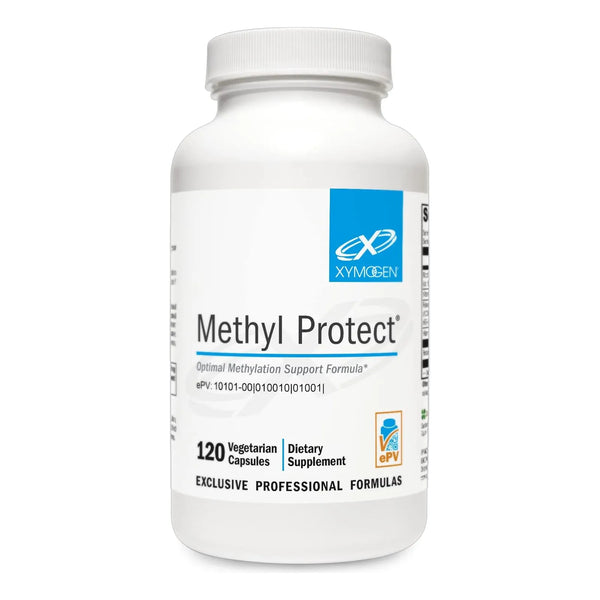 Suplemento Methyl Protect Con Folato Metilico Y Vitamina B12 Para Metilacion Optima Y Salud Cardiovascular