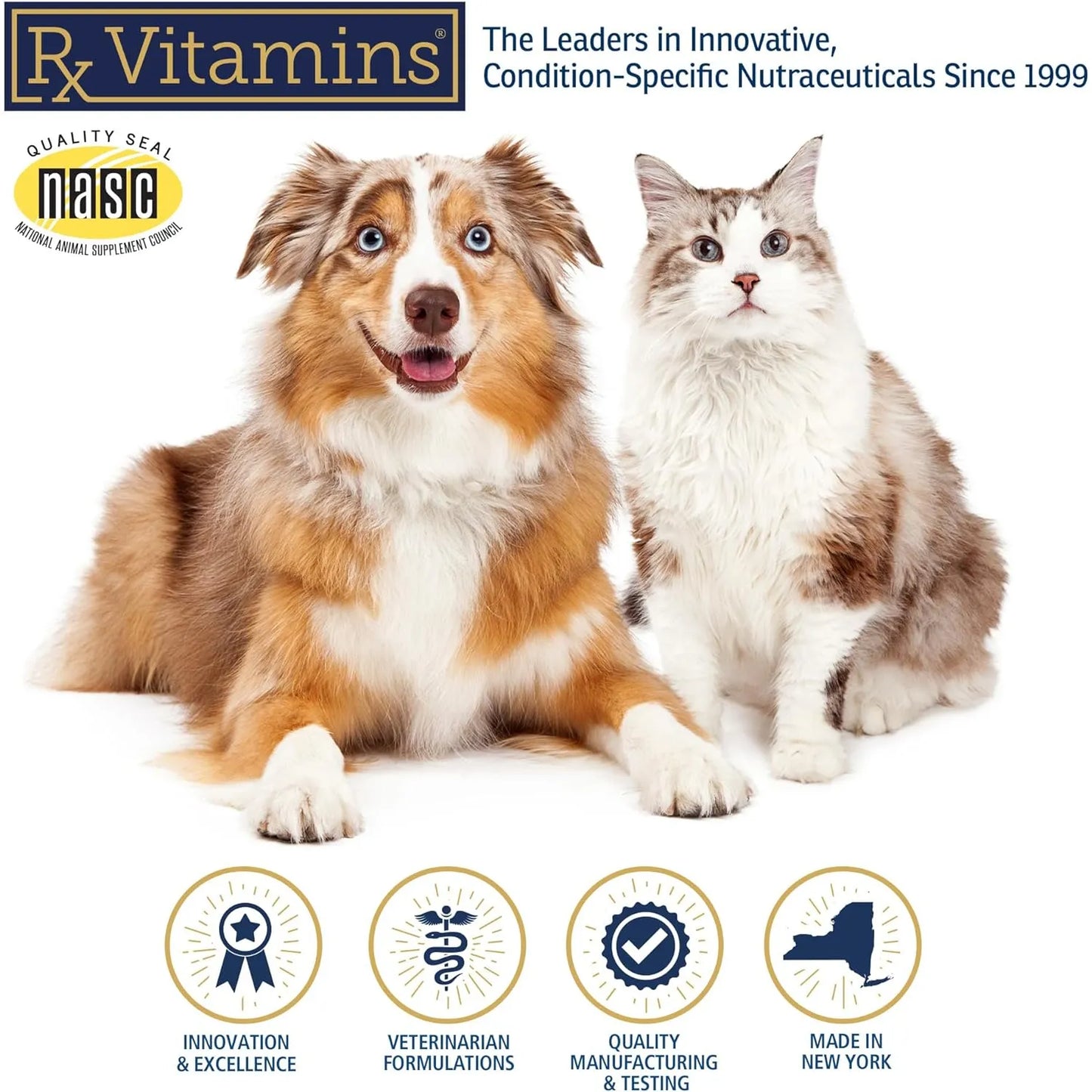 Suplemento Omega 3 Para Perros Y Gatos Con Biotina Vitamina E Y Algas