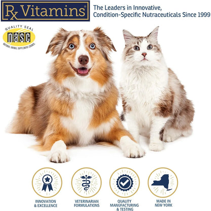 Suplemento Omega 3 Para Perros Y Gatos Con Biotina Vitamina E Y Algas